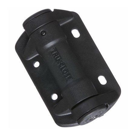 National Hardware 2PK BLK Gate Hinge N346-206